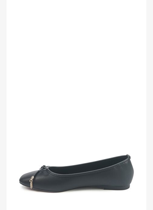 VERONIC 5PR Siyah Kadın Babet - Görsel 4