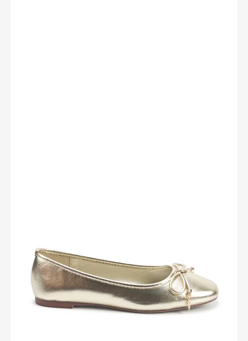 VERONIC 5PR Altın Kadın Babet - Görsel 2