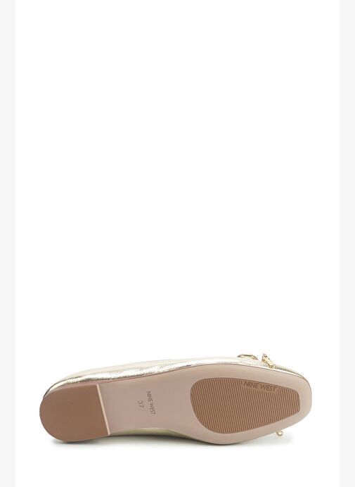 VERONIC 5PR Altın Kadın Babet - Görsel 4