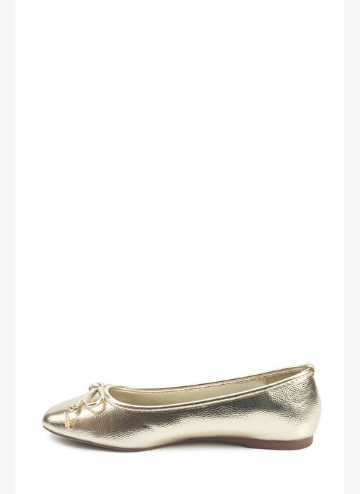 VERONIC 5PR Altın Kadın Babet - Görsel 5