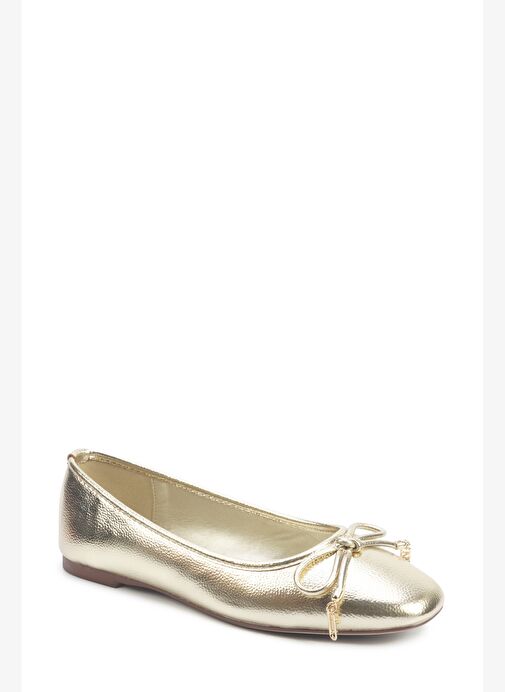 VERONIC 5PR Altın Kadın Babet - Görsel 3