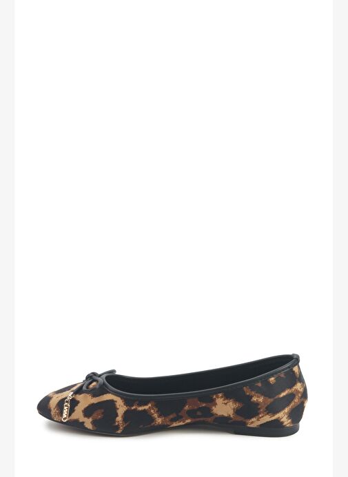 VERONIC2 5PR Leopar Kadın Babet - Görsel 4