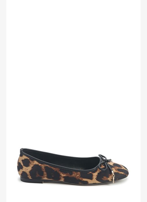 VERONIC2 5PR Leopar Kadın Babet - Görsel 2