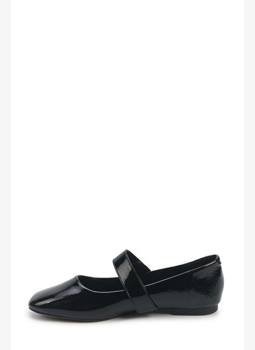 VERON 5PR Siyah Kadın Babet - Görsel 4