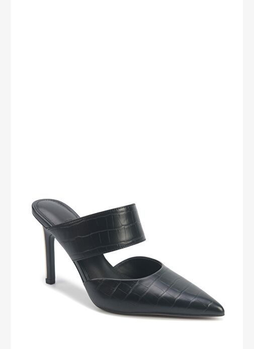 TRINIDAD 5PR Siyah Kadın Topuklu Terlik - Görsel 3