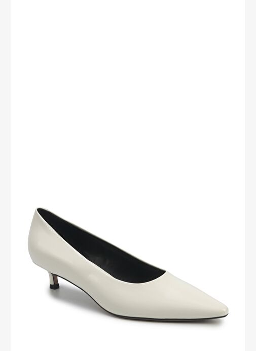 SELBY 5PR KIRIK BEYAZ Kadın Topuklu Ayakkabı - Görsel 3