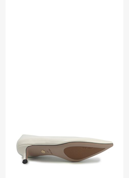 SELBY 5PR KIRIK BEYAZ Kadın Topuklu Ayakkabı - Görsel 5