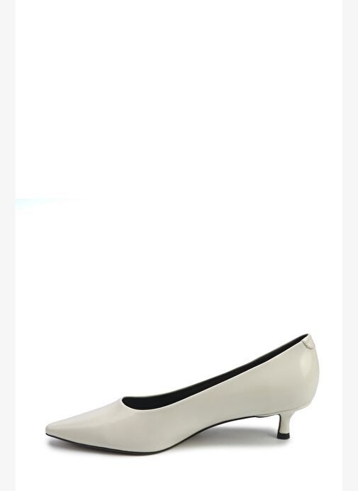 SELBY 5PR KIRIK BEYAZ Kadın Topuklu Ayakkabı - Görsel 4