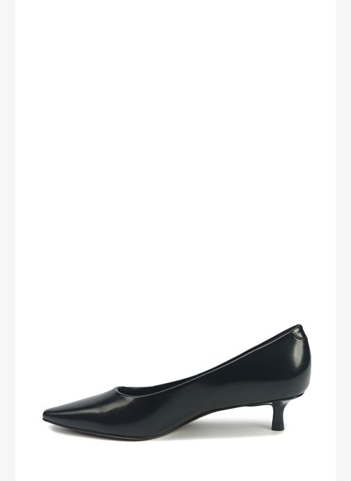 SELBY 5PR Siyah Kadın Topuklu Ayakkabı - Görsel 4