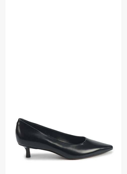 SELBY 5PR Siyah Kadın Topuklu Ayakkabı - Görsel 2