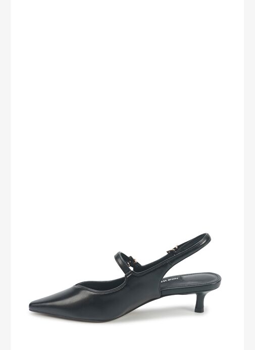 SELENDA2 5PR Siyah Kadın Topuklu Ayakkabı - Görsel 4