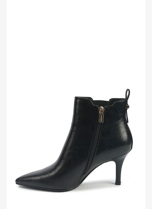 THALIA2 5PR Siyah Kadın Topuklu Bot - Görsel 4