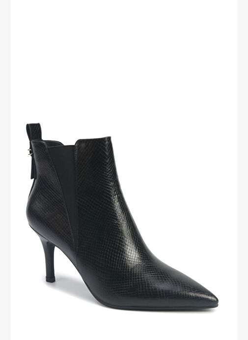 THALIA2 5PR Siyah Kadın Topuklu Bot - Görsel 3