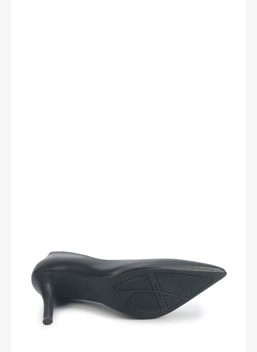 RIAH 5PR Siyah Kadın Topuklu Ayakkabı - Görsel 5