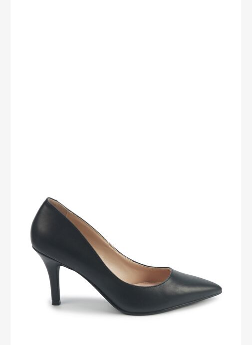 RIAH 5PR Siyah Kadın Topuklu Ayakkabı - Görsel 2