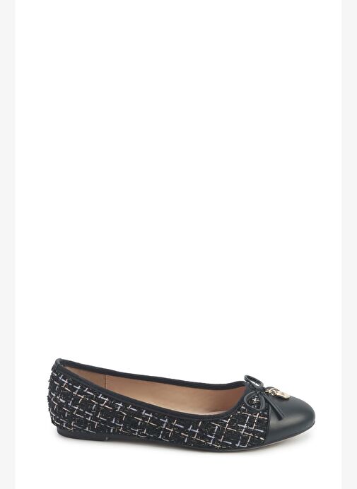 VERBERA 5PR Siyah Kadın Babet - Görsel 2