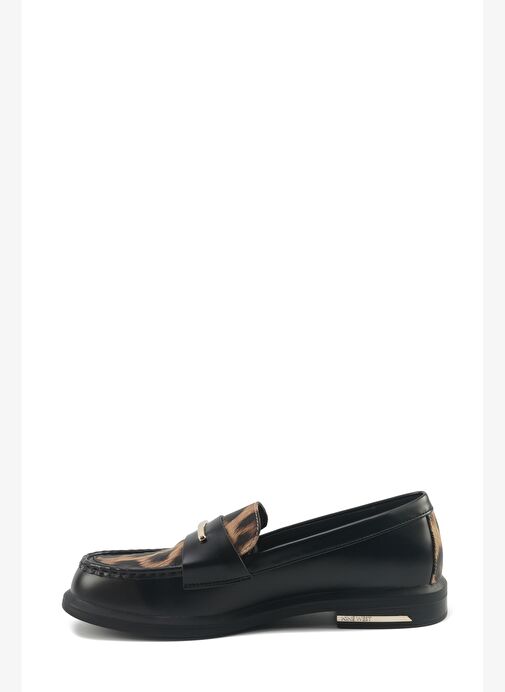 TIADA5 5PR Leopar Kadın Loafer - Görsel 4