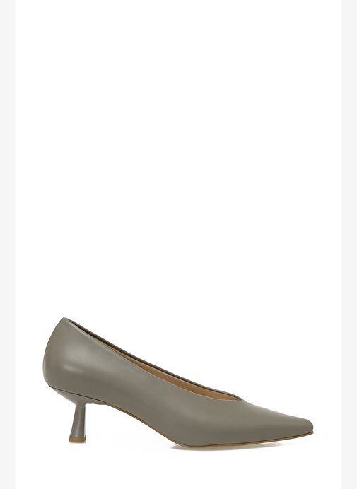 SIMINA 5PR Vizon Kadın Topuklu Ayakkabı - Görsel 2