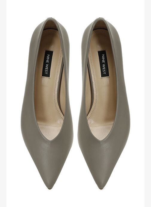 SIMINA 5PR Vizon Kadın Topuklu Ayakkabı - Görsel 5