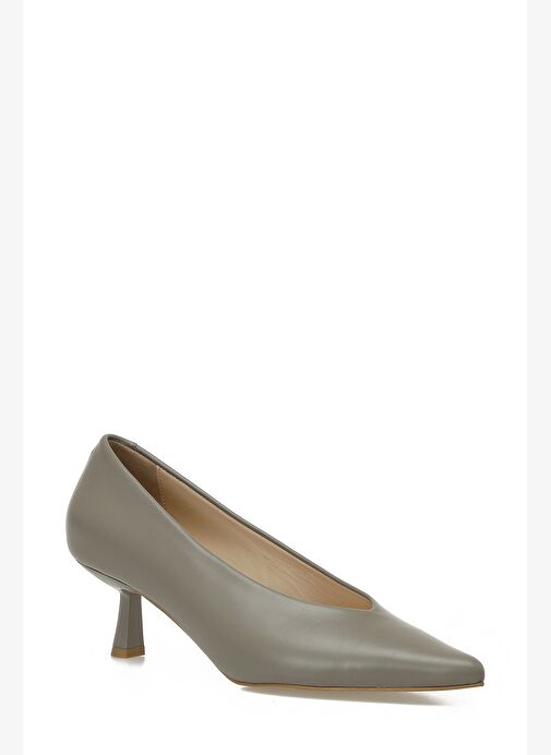 SIMINA 5PR Vizon Kadın Topuklu Ayakkabı - Görsel 3