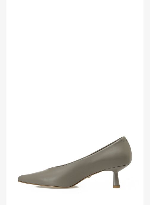 SIMINA 5PR Vizon Kadın Topuklu Ayakkabı - Görsel 4