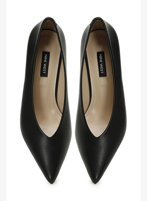 SIMINA 5PR Siyah Kadın Topuklu Ayakkabı - Görsel 5