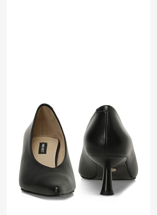 SIMINA 5PR Siyah Kadın Topuklu Ayakkabı - Görsel 6