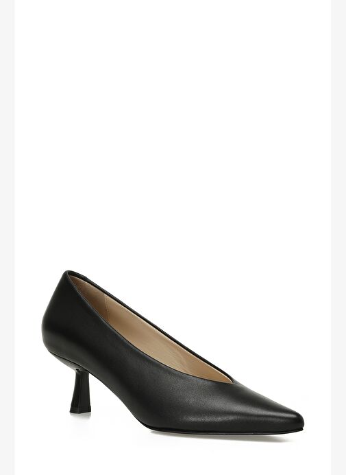 SIMINA 5PR Siyah Kadın Topuklu Ayakkabı - Görsel 3