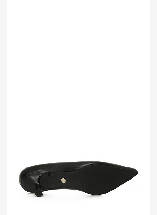 SIMINA 5PR Siyah Kadın Topuklu Ayakkabı - Görsel 7