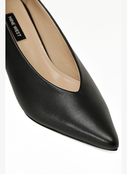 SIMINA 5PR Siyah Kadın Topuklu Ayakkabı - Görsel 8