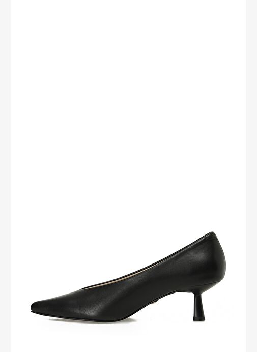 SIMINA 5PR Siyah Kadın Topuklu Ayakkabı - Görsel 4