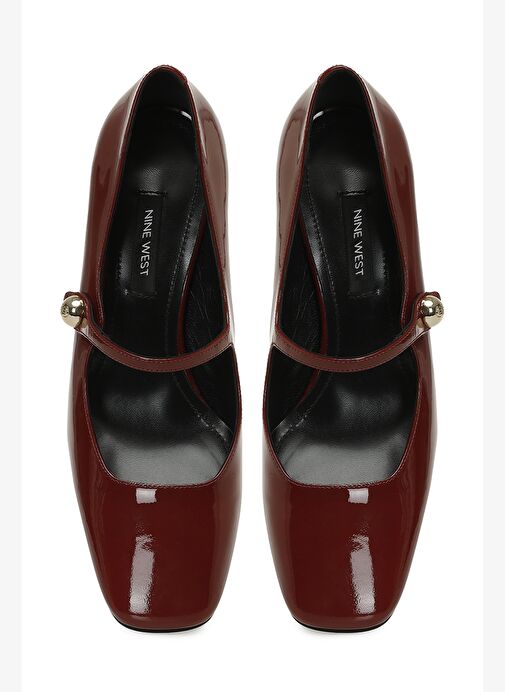 RIVAS 5PR Bordo Kadın Topuklu Ayakkabı - Görsel 5