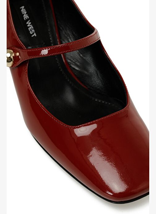 RIVAS 5PR Bordo Kadın Topuklu Ayakkabı - Görsel 8