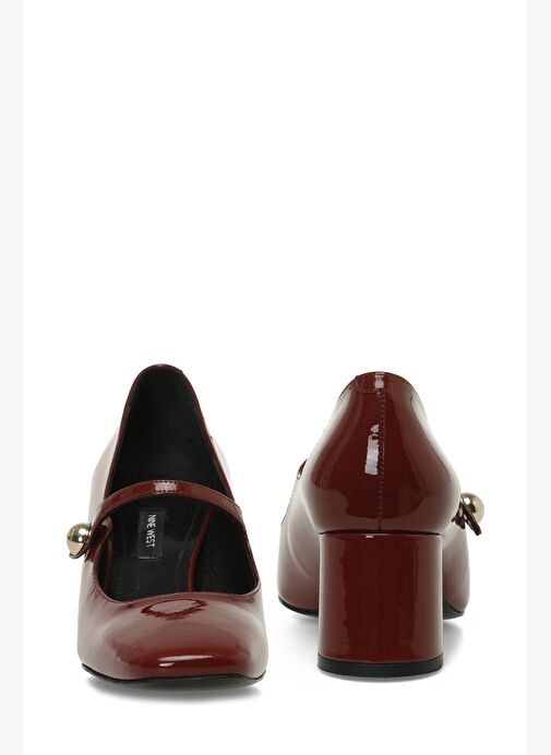 RIVAS 5PR Bordo Kadın Topuklu Ayakkabı - Görsel 6