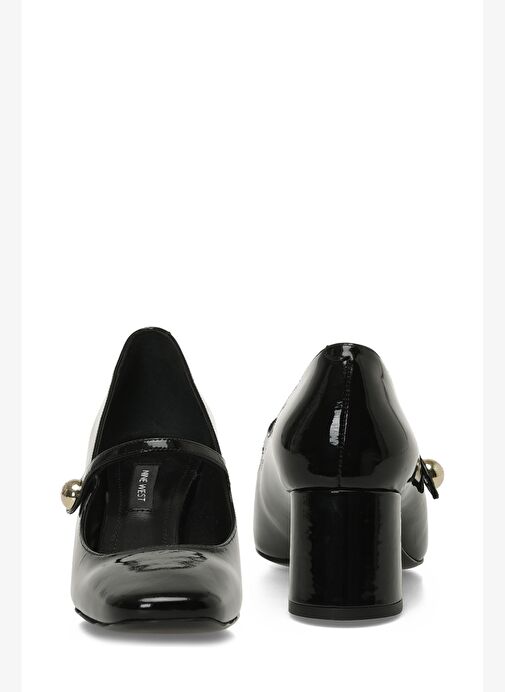 RIVAS 5PR Siyah Kadın Topuklu Ayakkabı - Görsel 6