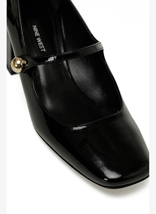 RIVAS 5PR Siyah Kadın Topuklu Ayakkabı - Görsel 7