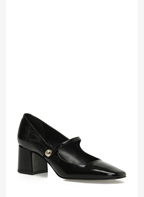 RIVAS 5PR Siyah Kadın Topuklu Ayakkabı - Görsel 3