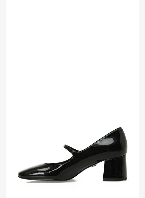RIVAS 5PR Siyah Kadın Topuklu Ayakkabı - Görsel 4