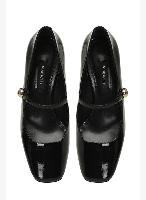 RIVAS 5PR Siyah Kadın Topuklu Ayakkabı - Görsel 5