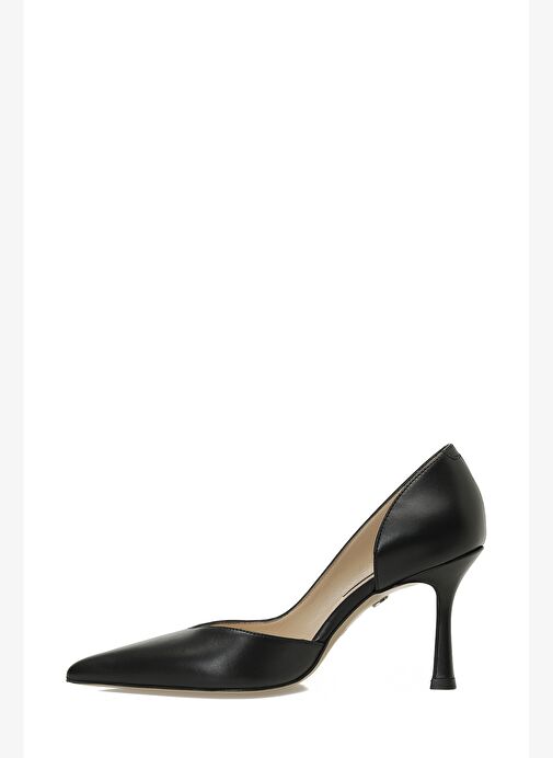 DUNNE 5PR Siyah Kadın Topuklu Ayakkabı - Görsel 4