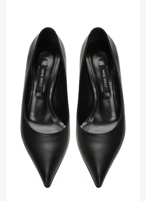 RESSIVO 5PR Siyah Kadın Topuklu Ayakkabı - Görsel 5