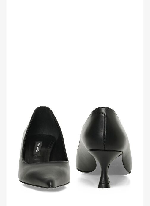 RESSIVO 5PR Siyah Kadın Topuklu Ayakkabı - Görsel 6