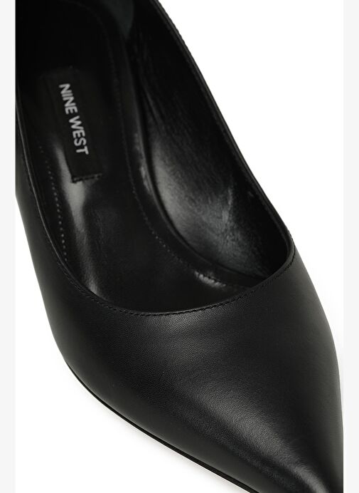 RESSIVO 5PR Siyah Kadın Topuklu Ayakkabı - Görsel 8