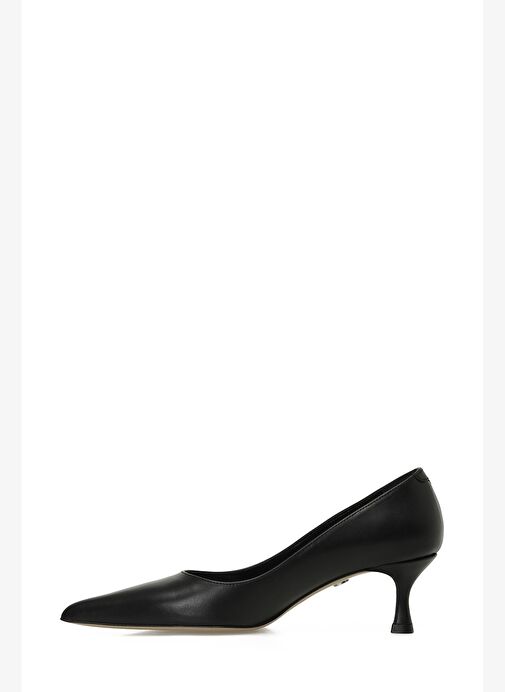 RESSIVO 5PR Siyah Kadın Topuklu Ayakkabı - Görsel 4