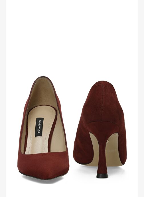 ROVASO 5PR Bordo Kadın Topuklu Ayakkabı - Görsel 6