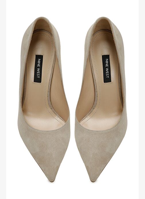 ROVASO 5PR Kum Kadın Topuklu Ayakkabı - Görsel 5