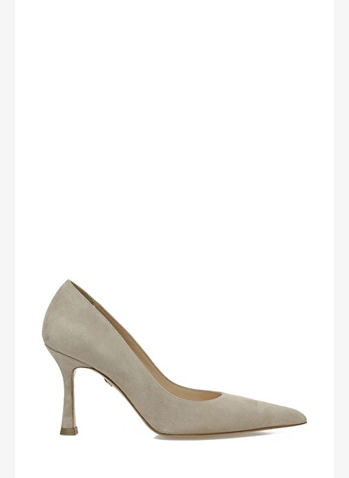 ROVASO 5PR Kum Kadın Topuklu Ayakkabı - Görsel 2