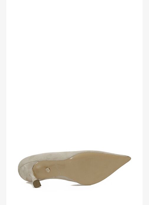 ROVASO 5PR Kum Kadın Topuklu Ayakkabı - Görsel 7