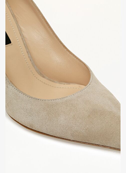 ROVASO 5PR Kum Kadın Topuklu Ayakkabı - Görsel 8