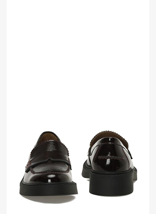LERATO 5PR Bordo Kadın Loafer - Görsel 6